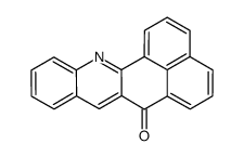 7H-phenaleno<1,2-b>quinolin-7-one结构式