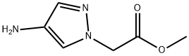 2-(4-氨基-1H-吡唑-1-基)乙酸甲酯图片