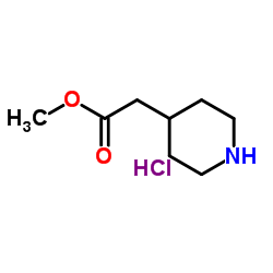 Methyl 4-piperidineacetate hydrochloride picture