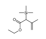 ethyl 3-methyl-2-trimethylsilylbut-3-enoate Structure