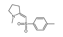 1-methyl-2-[(4-methylphenyl)sulfonylmethylidene]pyrrolidine结构式
