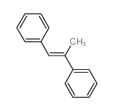 (E)-丙-1-烯-1,2-二基二苯结构式