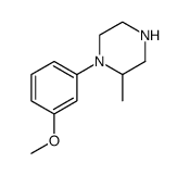 1-(3-methoxyphenyl)-2-methylpiperazine picture