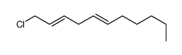 1-chloroundeca-2,5-diene Structure