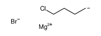 magnesium,1-chlorobutane,bromide Structure