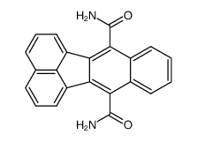 benzo[k]fluoranthene-7,12-dicarboxamide Structure