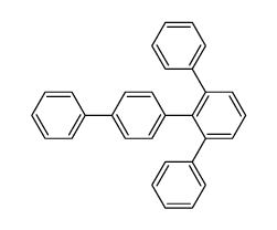 2,6-Diphenyl-p-terphenyl Structure