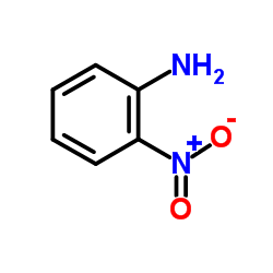 2-硝基苯胺结构式