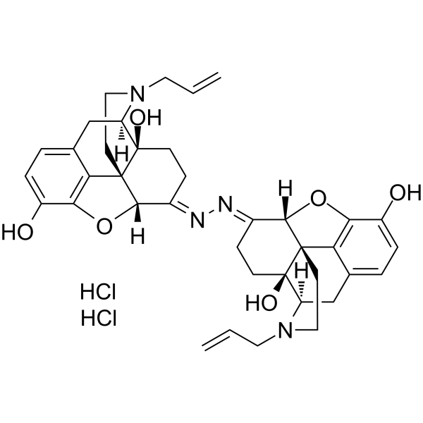 Naloxonazine dihydrochloride图片