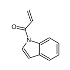 1-indol-1-ylprop-2-en-1-one Structure