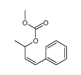 methyl 4-phenylbut-3-en-2-yl carbonate结构式