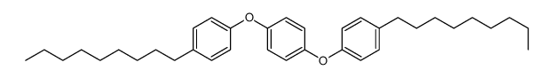 1,4-bis(4-nonylphenoxy)benzene Structure