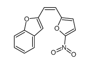 2-[2-(5-nitrofuran-2-yl)ethenyl]-1-benzofuran Structure