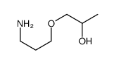 1-(3-aminopropoxy)propan-2-ol结构式