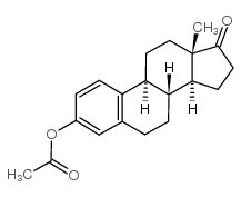 乙酸雌酮结构式