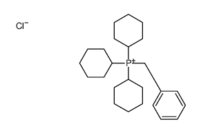 benzyl(tricyclohexyl)phosphanium,chloride结构式
