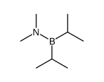 Boranamine, N,N-dimethyl-1,1-bis(1-methylethyl)结构式