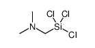 Methanamine, N,N-dimethyl-1-(trichlorosilyl)结构式