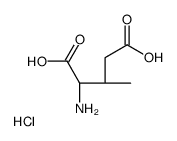 (2S,3R)-2-amino-3-methylpentanedioic acid,hydrochloride Structure