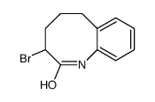 3-bromo-3,4,5,6-tetrahydro-1H-1-benzazocin-2-one Structure