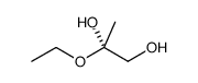 (S)-(+)-2-(Methylmethoxy)-1,2-propanediol Structure