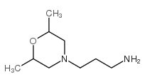 3-(2,6-dimethylmorpholin-4-yl)propan-1-amine Structure