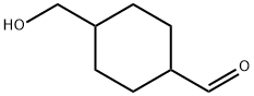 4-(Hydroxymethyl)cyclohexanecarboxaldehyde Structure