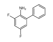 [1,1'-Biphenyl]-2-amine, 3,5-difluoro Structure