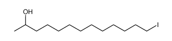 13-iodo-2-tridecanol Structure
