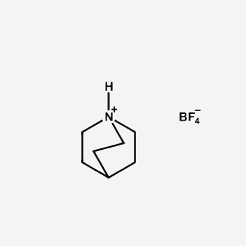 Quinuclidin-1-ium 四氟硼酸盐结构式