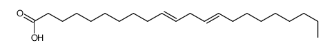 docosa-10,13-dienoic acid Structure
