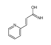 3-pyridin-2-ylprop-2-enamide Structure
