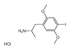(+)-DOI hydrochloride Structure