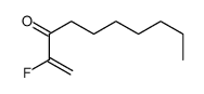2-fluorodec-1-en-3-one Structure
