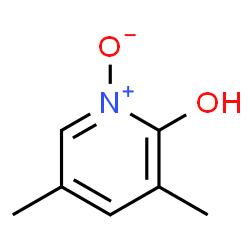 2-Pyridinol,3,5-dimethyl-,1-oxide(6CI)结构式