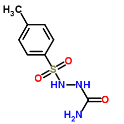 对甲苯磺酰氨基脲结构式