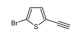 2-溴-5-乙炔基噻吩结构式