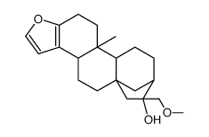 16-O-甲基咖啡醇结构式