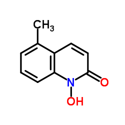 2(1H)-Quinolinone,1-hydroxy-5-methyl-(9CI) structure