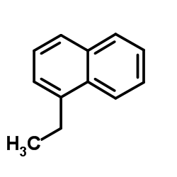 1-Ethylnaphthalene structure