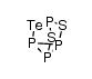 tetraphosphorus(III) disulfide monotelluride结构式