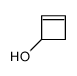 cyclobut-2-en-1-ol结构式