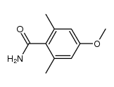 4-methoxy-2,6-dimethyl-benzoic acid amide结构式