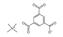 tetramethylammonium 3,5-dinitrobenzoate Structure