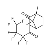 3-(Heptafluorobutyryl)-I-Camphor structure