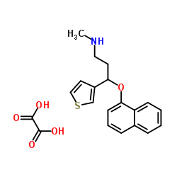 盐酸度洛西汀杂质F结构式