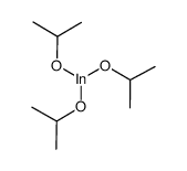 indium(3+),propan-2-olate Structure