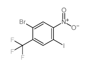 2-Bromo-5-iodo-4-nitrobenzotrifluoride picture