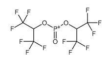 3'-bis(1,1,1,3,3,3-hexafluoro-2-propyl)phosphite Structure