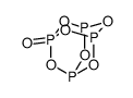 Tetraphosphorus heptaoxide结构式